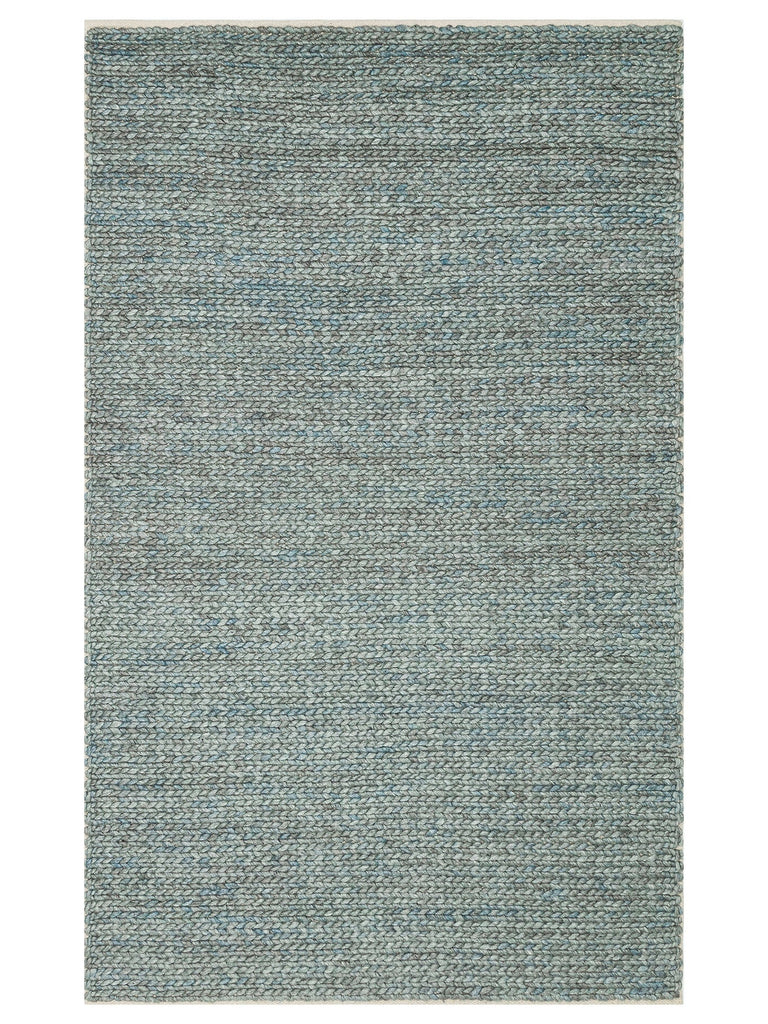 Woolstar 100% Natural Sweater Pattern Living Room Hallway Entrance Handwoven Knit Rug ARONA