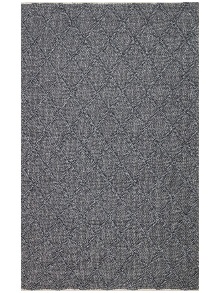 Woolstar 100% Natural Kazak Patterned Living Room Sitting Room Corridor Entrance Handwoven Knitted Carpet DIAMONDANT