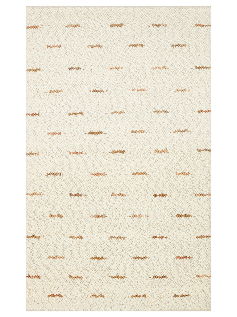 Woolstar 100% Natural Kazak Patterned Living Room Sitting Room Corridor Entrance Handwoven Knitted Carpet JD 06 NAT